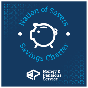 MaPS savings charter image for credit unions who help members save money.